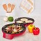 Rise By Dash Rise by Dash 16 in. L X 12 in. W Metal Nonstick Surface Red Griddles RDUS120GBRR02 - alternate 6